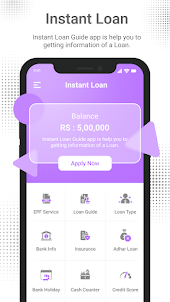 Instant Loan - Mobile guide