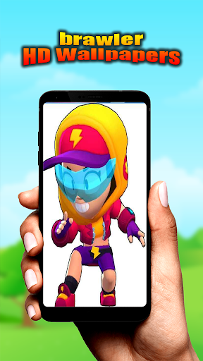 hd wallpaper brawl bs 4k