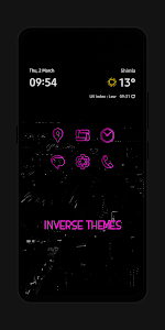 Pink - Line Icon Pack Unknown