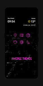 Pink - Line Icon Pack