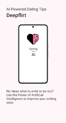 Android application Deepflirt screenshort