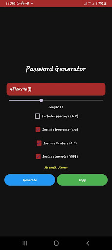 App preview