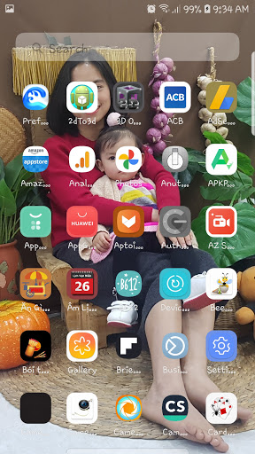 Expect Launcher Screen 2