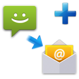 AUTO SMS TO EMAIL Pro icon