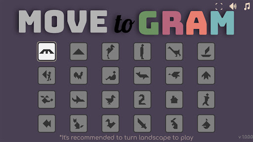 Move to Gram Screen 3