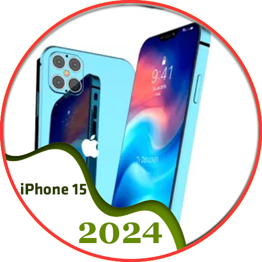 iPhone 15 Launcher logo