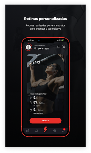 EPIC FITNESS Screen 2