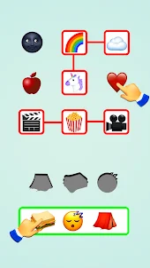 Emoji Puzzle: เกมจับคู่ปริศนา