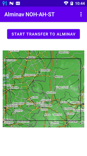 Android application Alminav NOH-AH-ST screenshort