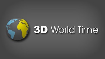 screenshot of 3D World Time