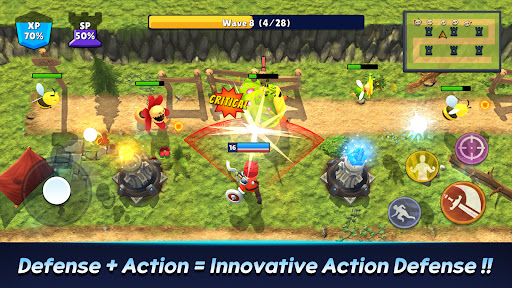 Last-Hit Defense - Strategy - games