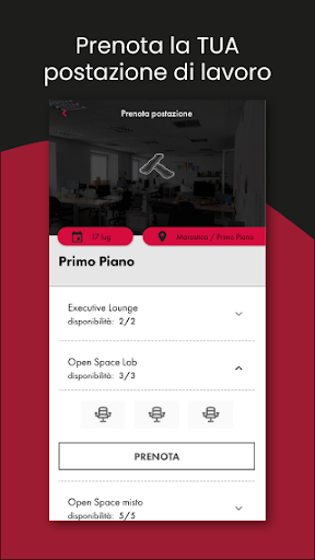 Crispy Booking: prenota una po Screen 2