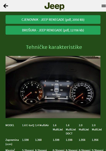 BiH JEEP - Bosna i Hercegovina Screen 2