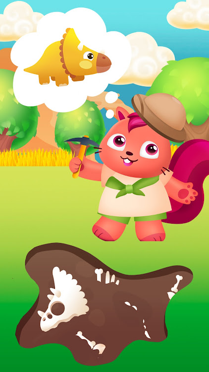 Dinosaur Park - Kids dino game - 3.5 - (Android)