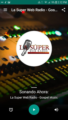 Android application La Super Web Radio screenshort