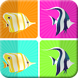 Matching Fish Games icon