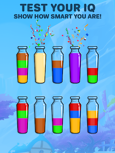 Color Water Sort Puzzle - Liquid Sort Pouring Game