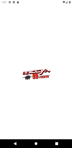 Android application La Mega 99.9 screenshort