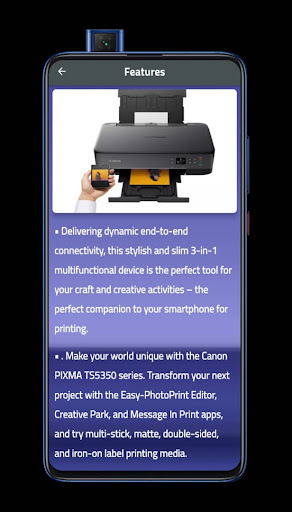 canon pixma ts5355a guide Screen 2