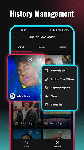 Tik Video Downloader Tok Saver 5