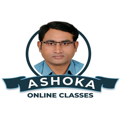 ASHOKA ONLINE CLASSES logo