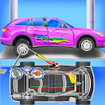 Cover Image of Download Super Car Wash And Fix  APK