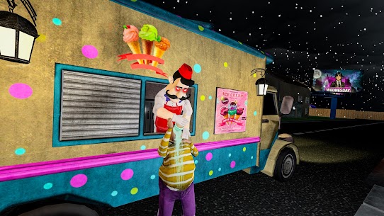 Ice Cream Man: Icy Escape 2