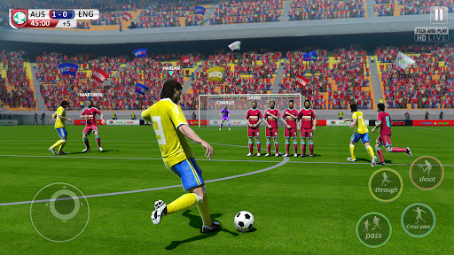 Real Soccer Football Game 3D Screen 3
