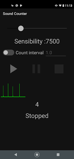 Sound Counter Screen 2