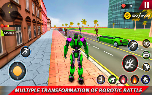 Drone Robot Transforming Game 1.2.7 screenshots 3