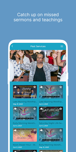 First Baptist Church Highland Screen 3