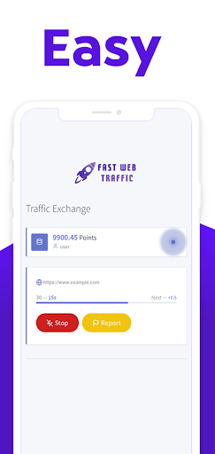 Fast Web Traffic Exchange Screen 3