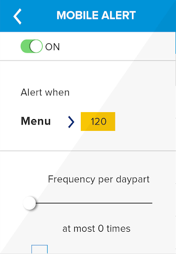 HME Now Drive-Thru Analytics Screen 3