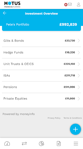 Motus Money Screen 3