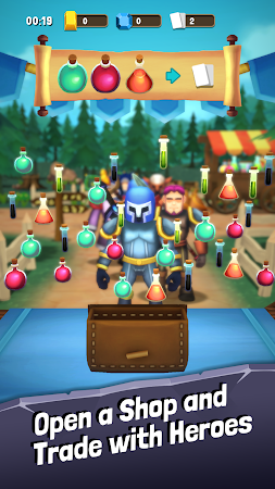 Game screenshot Idle Mage Shop: Magic Potion hack