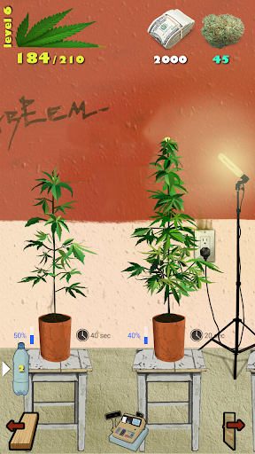 Code Triche Weed Firm: RePlanted APK MOD (Astuce) screenshots 2