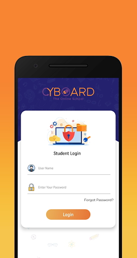 Android application Cyboard School screenshort