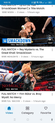 WWE full match Screen 3