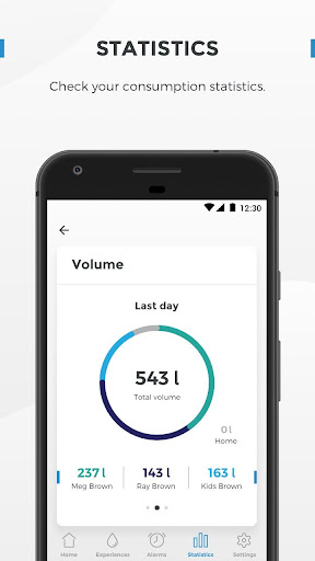 Android application s-Flow screenshort