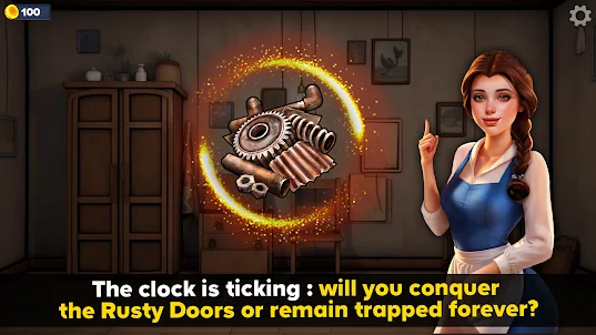 Escape Room: 25 Rusty Doors 1