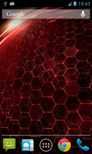 Android application DNA Live Wallpaper screenshort