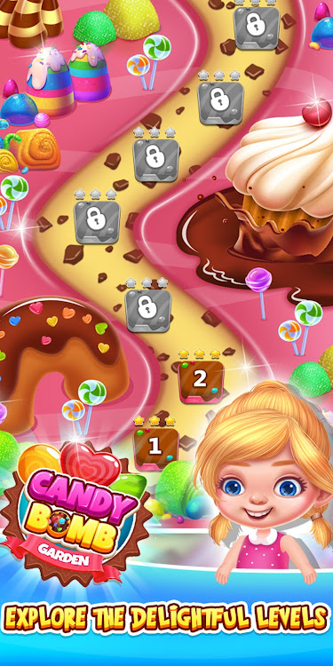 Candy Bomb - Swap & Match Game - 2.6 - (Android)