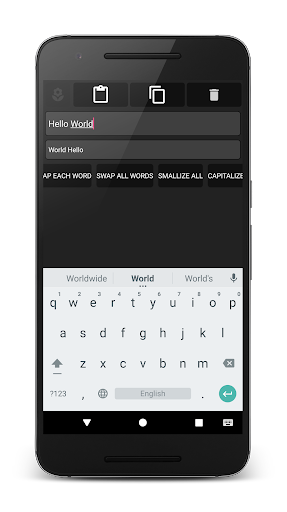Text Player Screenshot 3 - AppWisp.com