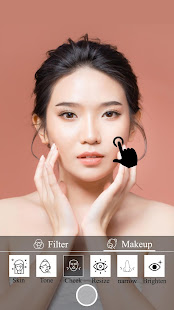 Collage Beauty Makeup : fashion style - square art  APK screenshots 3