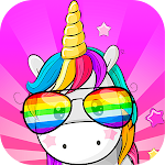 Cover Image of Télécharger Unicorn stickers for WhatsApp  APK