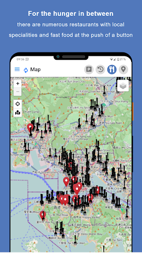 Sightseeing Hong Kong