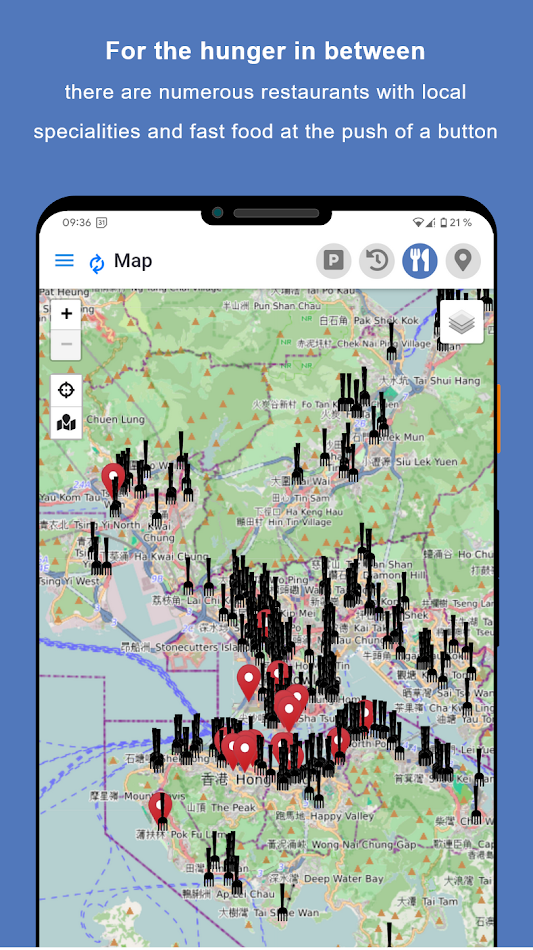 #6. Sightseeing Hong Kong (Android) 作者: Christian Schelter