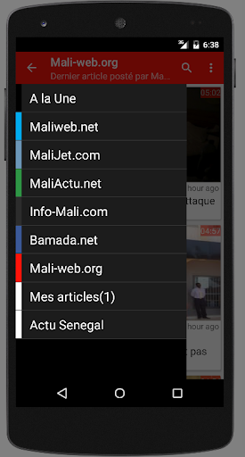 Actu Mali: Infos Complètes Screen 2