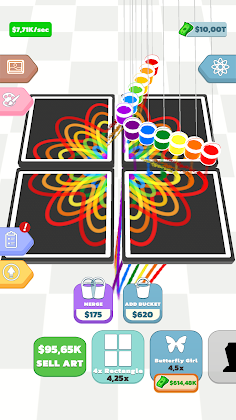 Bucket Art - Screenshot 2