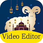 Cover Image of Скачать Eid al-Adha Photo Frame Video  APK